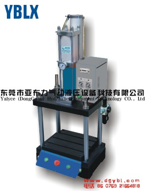 YBLX桌上四柱壓力機