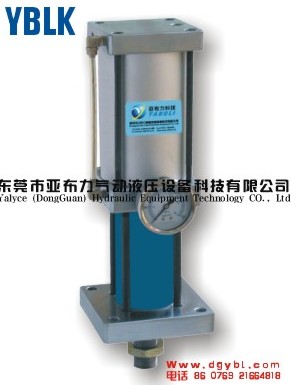 YBLK迷你式美款增壓缸