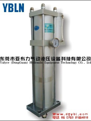 YBLN快速分體式增壓缸