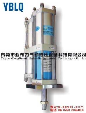 YBLQ油氣隔離式增壓缸