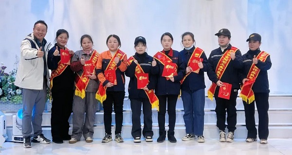 匠心譜芳華、專業(yè)展風(fēng)采——金剛石行業(yè)技能大賽圓滿落幕